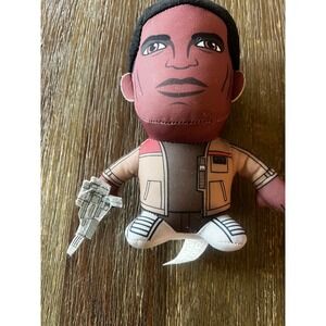 Star Wars Finn Plush Figure Comic Images Resistance Jacket Toy Collectible 7 in
